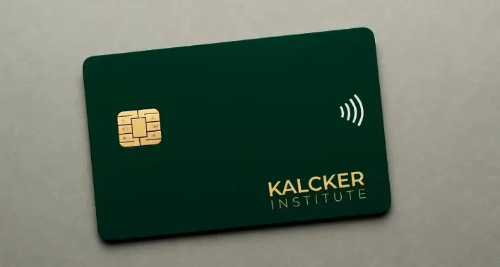 Kalcker Institute student ID card